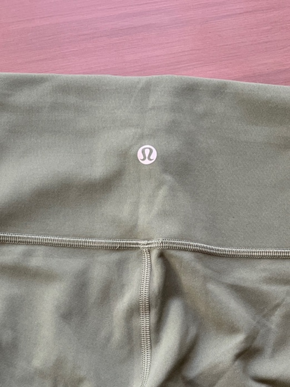 Green lululemon athletica leggings